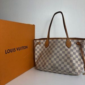 Louis Vuitton Damier Azur Neverfull PM